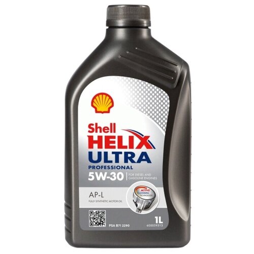 SHELL 550040213 SHELL 5W30 (209L) Helix Ultra Professional AP-L_масло моторное! синт.\ ACEA C2, PSA B71 2290