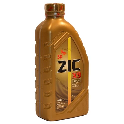 Синтетическое моторное масло ZIC X9 5W-30, 4 л