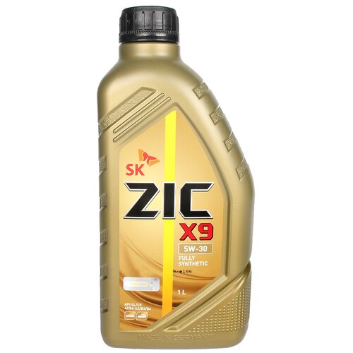 А/Масло Zic X9 5w-30 200л Zic арт. 202614