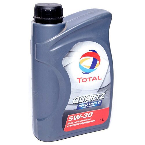 Синтетическое моторное масло TOTAL Quartz Ineo HKS D 5W-30, 1 л