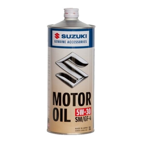 Моторное масло SUZUKI Motor Oil 5W-30 SM/GF-4, 1 л