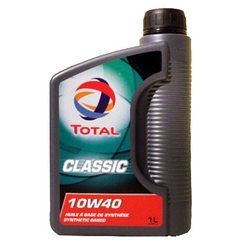 Синтетическое моторное масло TOTAL Classic 10W-40, 5 л