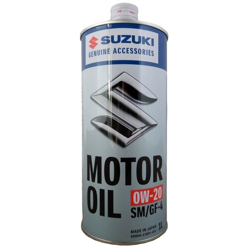 Синтетическое моторное масло SUZUKI 0W-20, 1 л