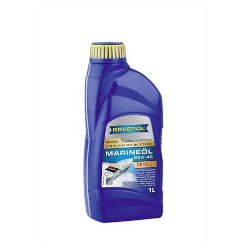 Моторное масло RAVENOL Marineoil PETROL SAE 25W-40 synthetic (4л) new