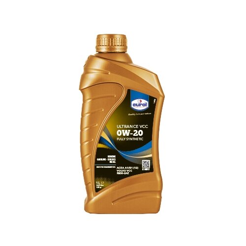Синтетическое моторное масло Eurol Ultrance VCC 0W-20, 1 л