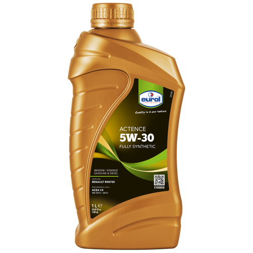 Синтетическое моторное масло Eurol Actence 5w-30, 5 л
