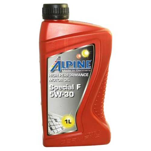 Синтетическое моторное масло ALPINE Special F 5W-30, 1 л