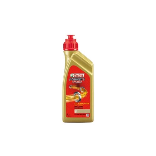 Масло Моторное Castrol Power 1 Scooter 2t 1l Castrol арт. 14E960