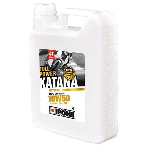 Синтетическое моторное масло IPONE Full Power Katana 10W50, 1 л