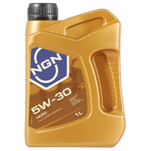 Синтетическое моторное масло NGN Nord 5W-30, 1 л