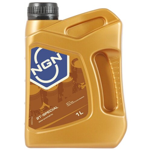 Полусинтетическое моторное масло NGN 2T-Special, 1 л