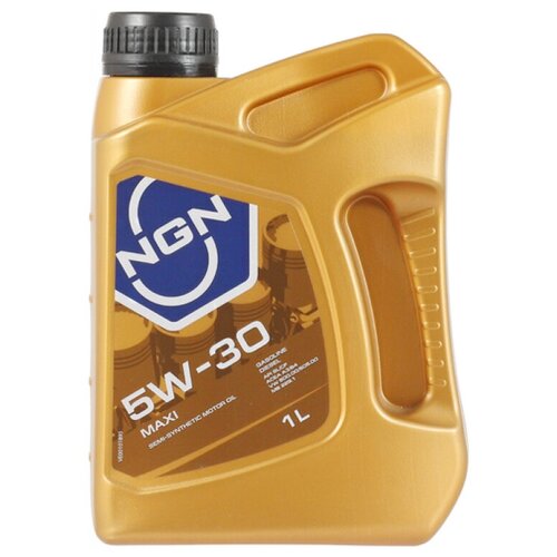 Полусинтетическое моторное масло NGN Maxi 5W-30, 1 л