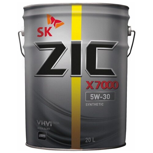Zic X7000 5w30 (200l)_масло Мотор.!Синтacea E7/E4, Mb228.5, Volvovds-3, Man3277 Zic арт. 202605