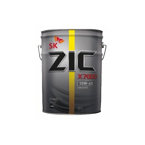 ZIC X7000 10W-40 масло моторное синтетическое 10W40 200 л.