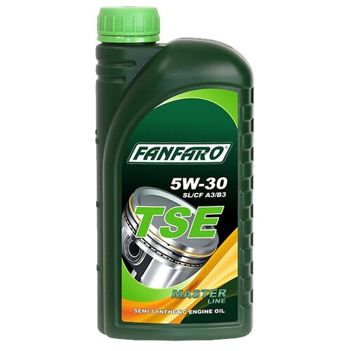 6501 FANFARO TSE 5W30 4 л. Синтетическое моторное масло 5W-30