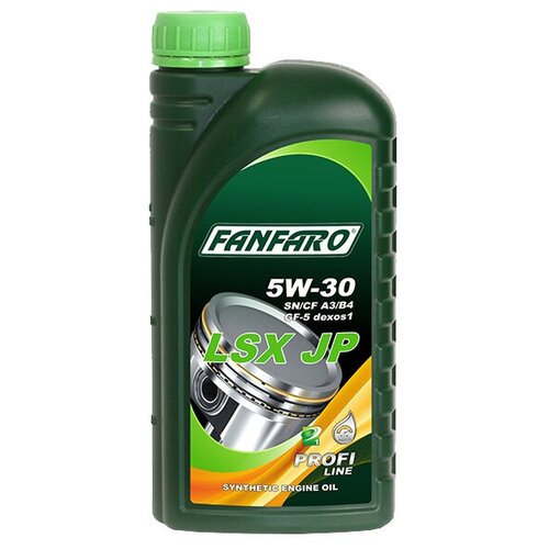 Синтетическое моторное масло FANFARO LSX JP 5W-30, 1 л
