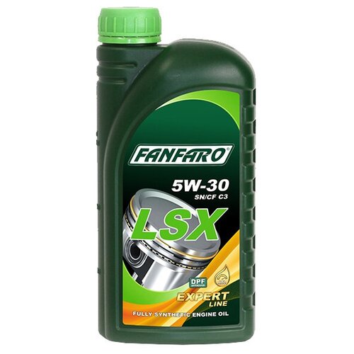 6702 FANFARO VSX 5W40 20 л. Синтетическое моторное масло 5W-40