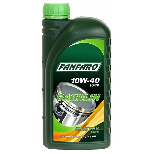 Полусинтетическое моторное масло FANFARO GAZOLIN 10 w-40, 1 л FF112156-0001V0