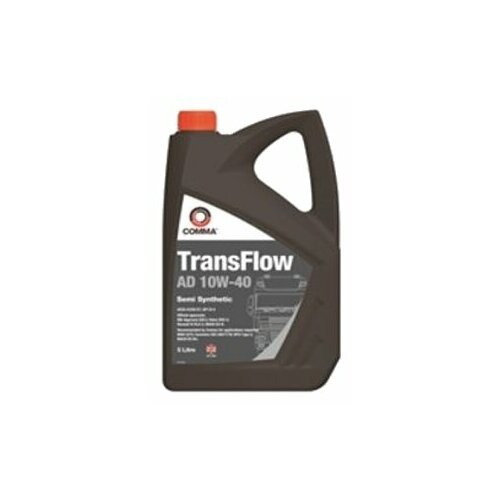 Полусинтетическое моторное масло Comma TransFlow AD 10W-40, 20 л