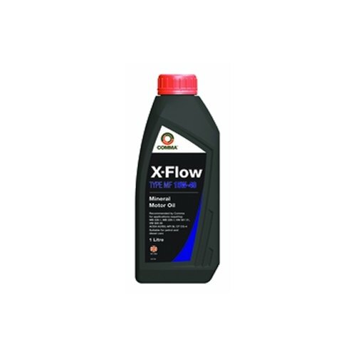 Минеральное моторное масло Comma X-Flow Type MF 15W-40, 4 л