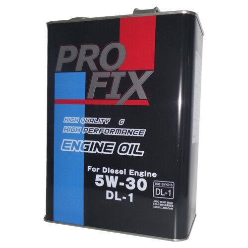 Синтетическое моторное масло Profix DL-1 5W-30, 4 л