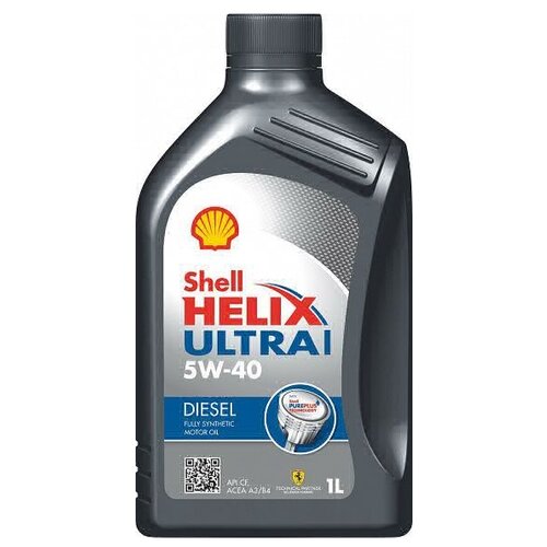 Синтетическое моторное масло SHELL Helix Ultra Diesel L 5W-40, 1 л