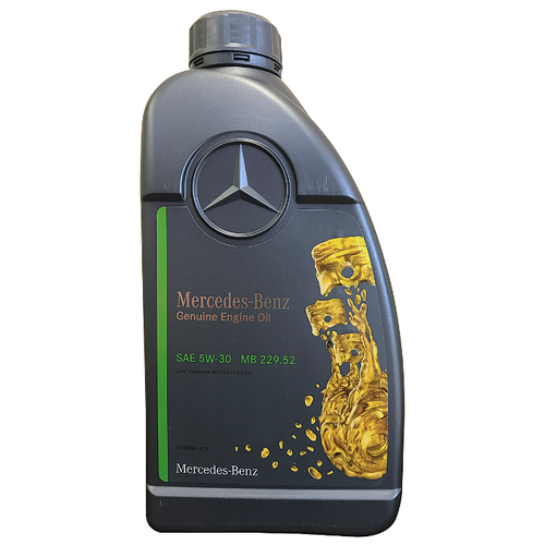 Синтетическое моторное масло Mercedes-Benz MB 229.52 5W-30, 5 л