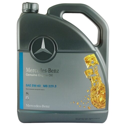 Синтетическое моторное масло Mercedes-Benz MB 229.3 5W-40, 1 л