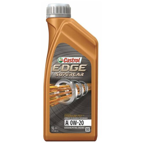 Синтетическое моторное масло Castrol Edge Supercar A 0W-20, 4 л