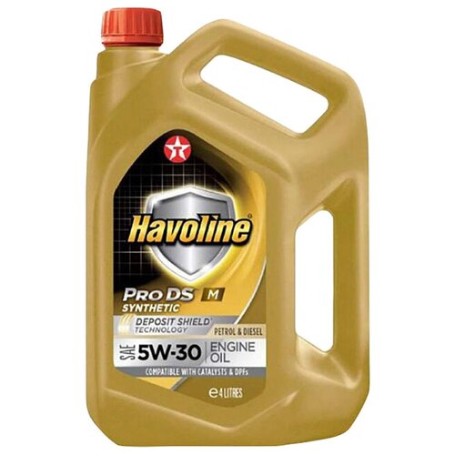 Синтетическое моторное масло TEXACO Havoline ProDS M 5W-30, 1 л