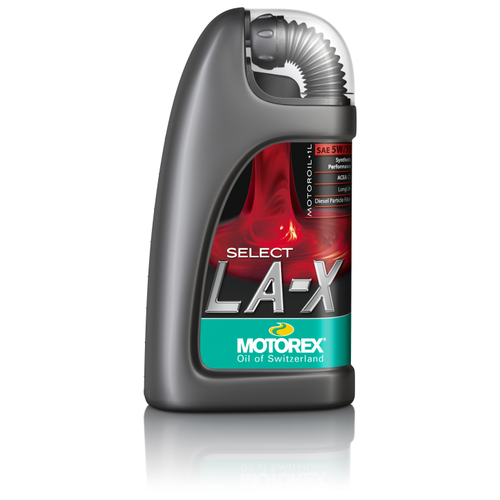 Синтетическое моторное масло Motorex Select LA-X 5W-30, 1 л