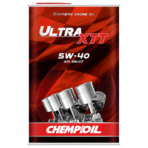 CHEMPIOIL CH9701DRE 5W-40 Ultra XTT SN/CF, A3/B4, 208л (синт. мотор. масло) 1шт