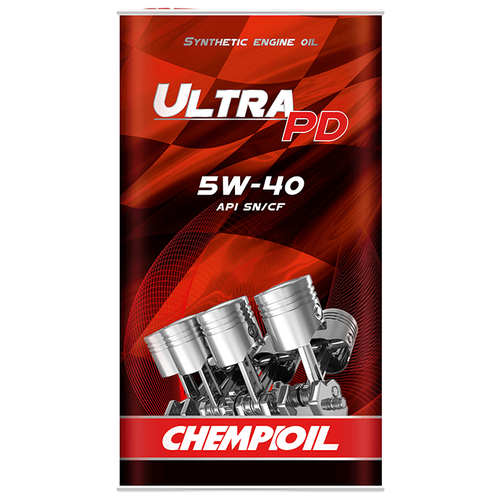 Синтетическое моторное масло CHEMPIOIL Ultra PD 5W-40, 5 л