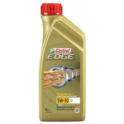 Синтетическое моторное масло Castrol Edge 5W-30 C3, 1 л