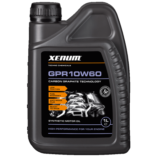 Синтетическое моторное масло XENUM GPR 10W60, 1 л