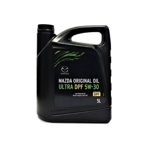 Синтетическое моторное масло Mazda Original Oil Ultra DPF 5W-30, 5 л