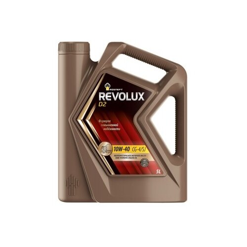 Полусинтетическое моторное масло Роснефть Revolux D2 10W-40, 20 л