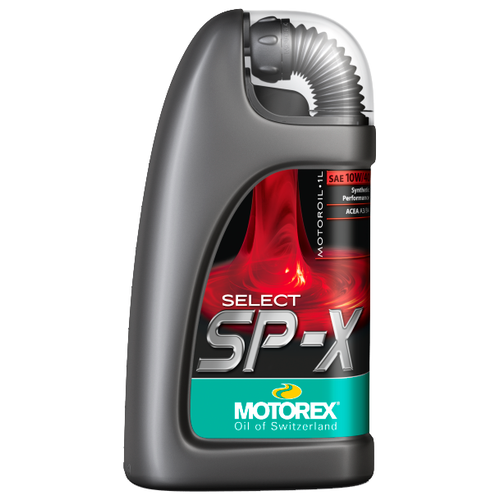 Синтетическое моторное масло Motorex Select SP-X 10W-40, 1 л