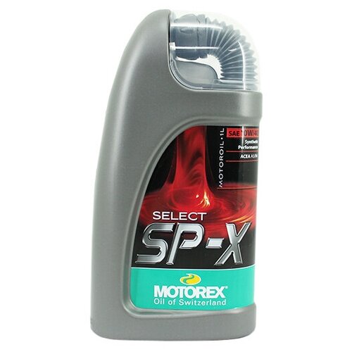 Масло моторное MOTOREX SELECT SP-X 10W40 4л