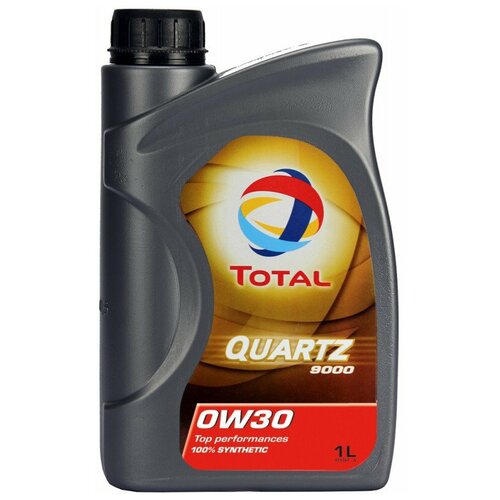 Синтетическое моторное масло TOTAL Quartz 9000 0W-30, 1 л