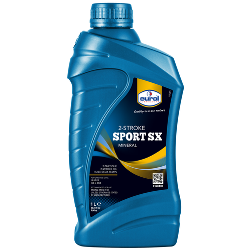 Минеральное моторное масло Eurol SX Sport 2-Stroke, 1 л
