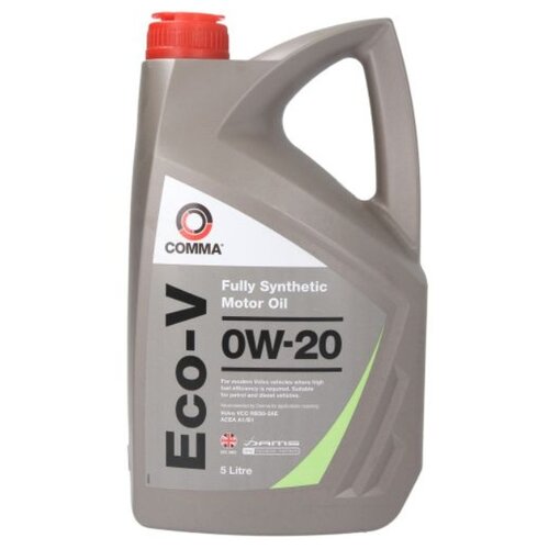 Синтетическое моторное масло Comma ECO-V 0W-20, 5 л