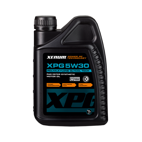 Синтетическое моторное масло XENUM XPG 5W30, 4 л