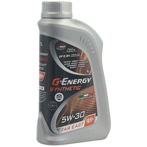 Синтетическое моторное масло G-Energy Far East Synthetic 5W-30, 50 л