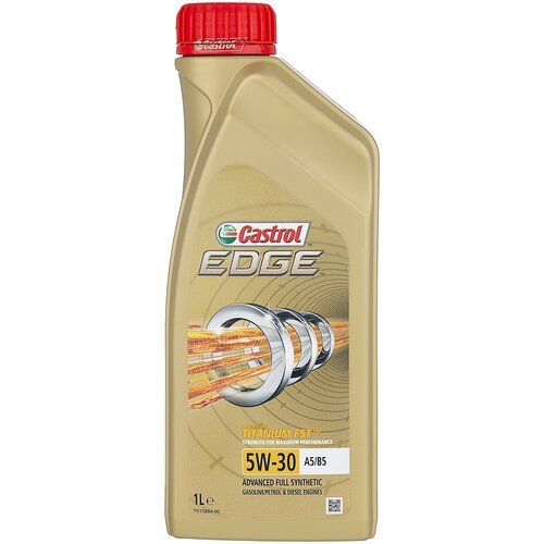 Синтетическое моторное масло Castrol Edge 5W-30 A5/B5, 4 л