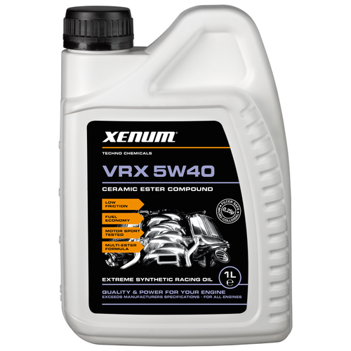 Синтетическое моторное масло XENUM VRX 5W40, 1 л