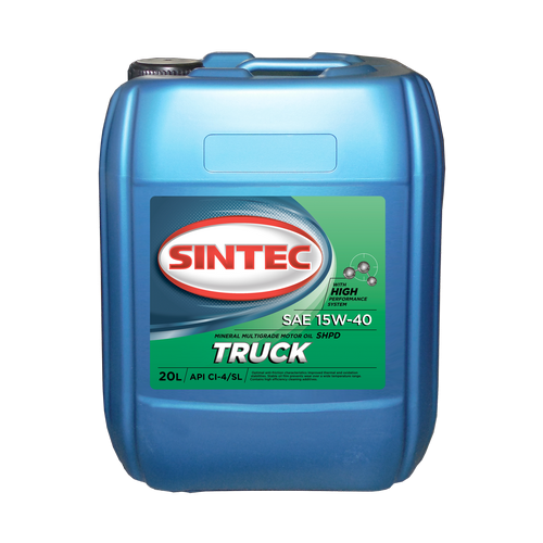 SINTEC Масло Моторное Sintec Truck 15w-40 205 Л 963292