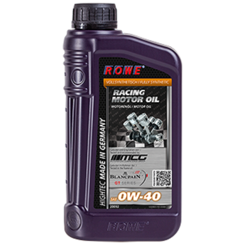 20092-0050-99 масло моторное HIGHTEC Racing Motor Oil SAE 0W-40 (5л) (10009100/051020/0099740, Герма