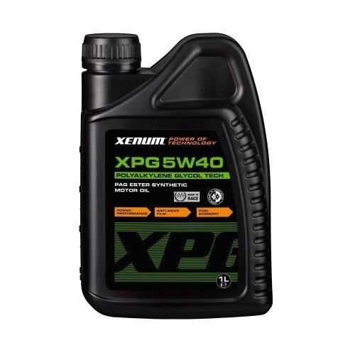 Синтетическое моторное масло XENUM XPG 5W40, 4 л