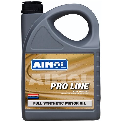 Полусинтетическое моторное масло Aimol Pro Line 5W-40, 1 л